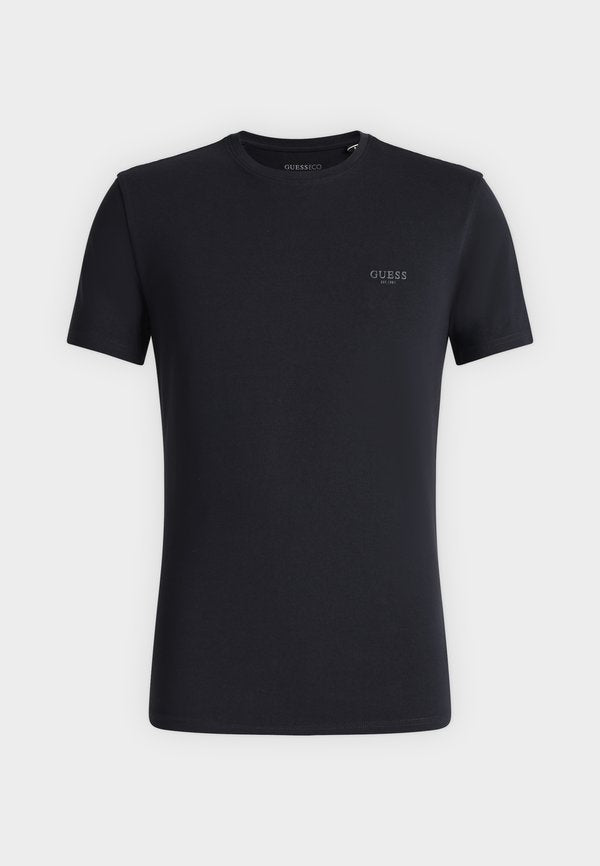 Guess CN  SS CORE EXTRA SLIM TEE - Basic T-shirt - smart blue