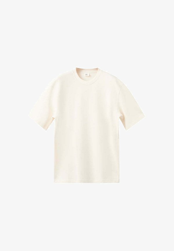 Mango ADULT - Basic T-shirt - off-white