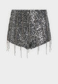 Bardot WRENLEY FRINGE MINI SHORT