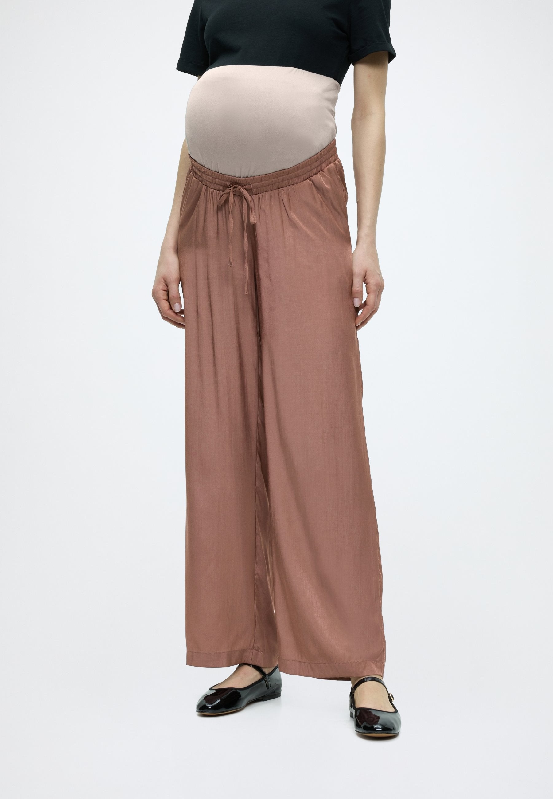 ONLY MATERNITY OLMLATINA WIDE PANT WITH BUMP WVN