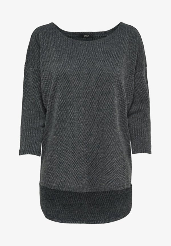 ONLY ONLALBA  - Jumper - dark grey melange