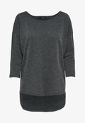 ONLY ONLALBA  - Jumper - dark grey melange
