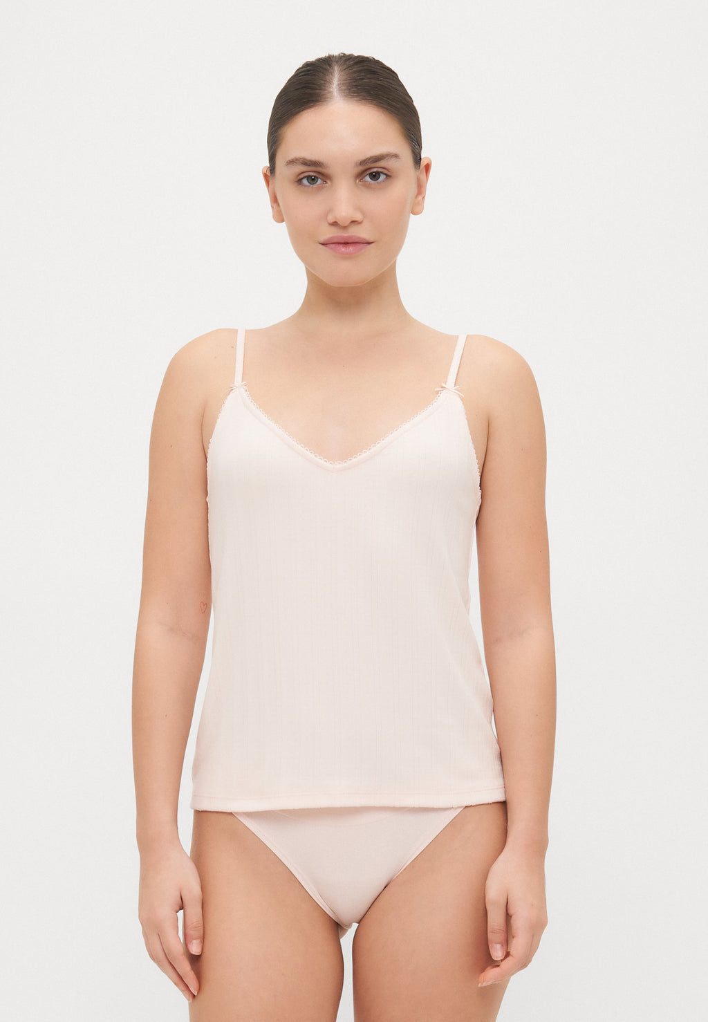 Abercrombie & Fitch Pointelle Sleep Cami