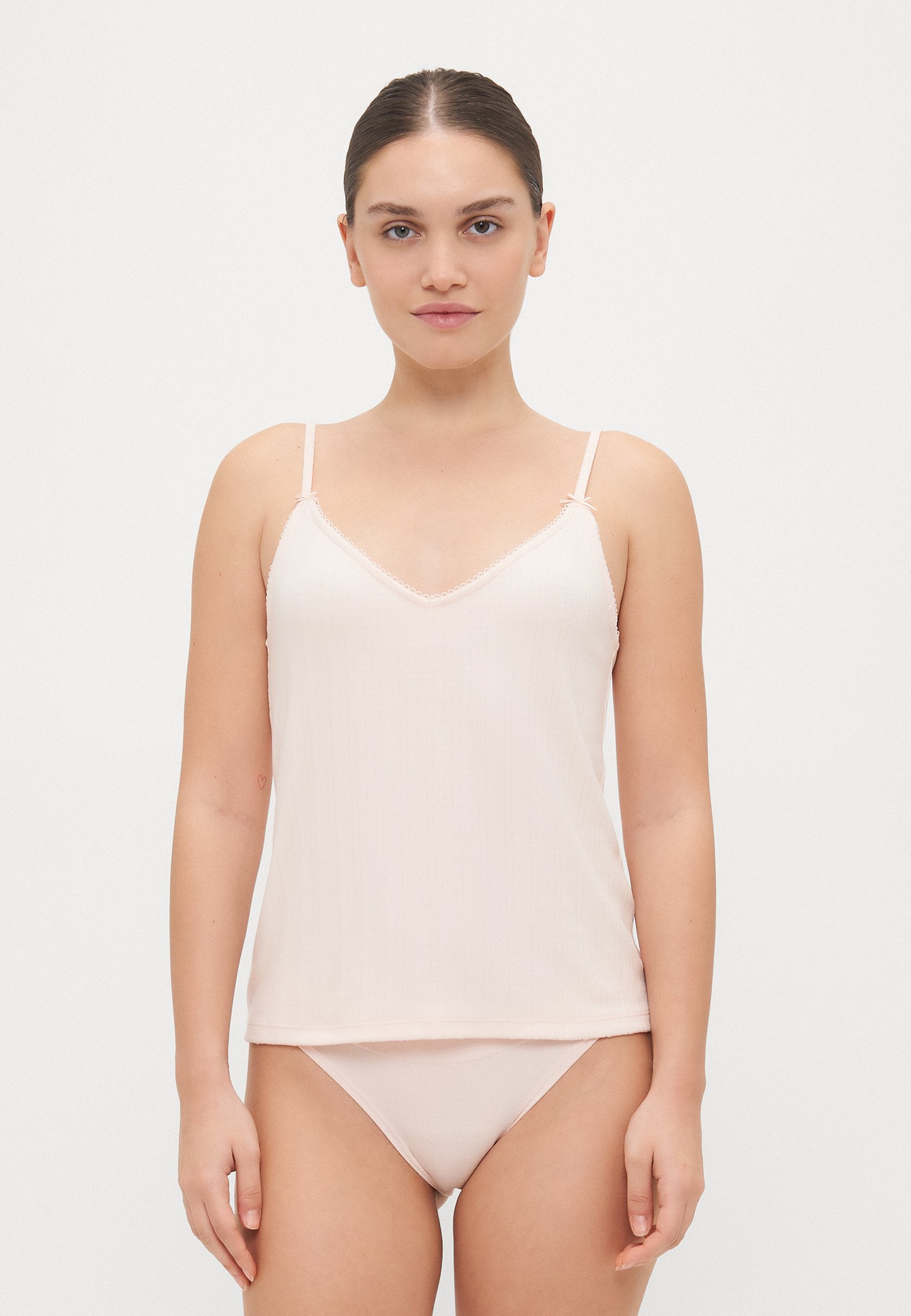 Abercrombie & Fitch Pointelle Sleep Cami
