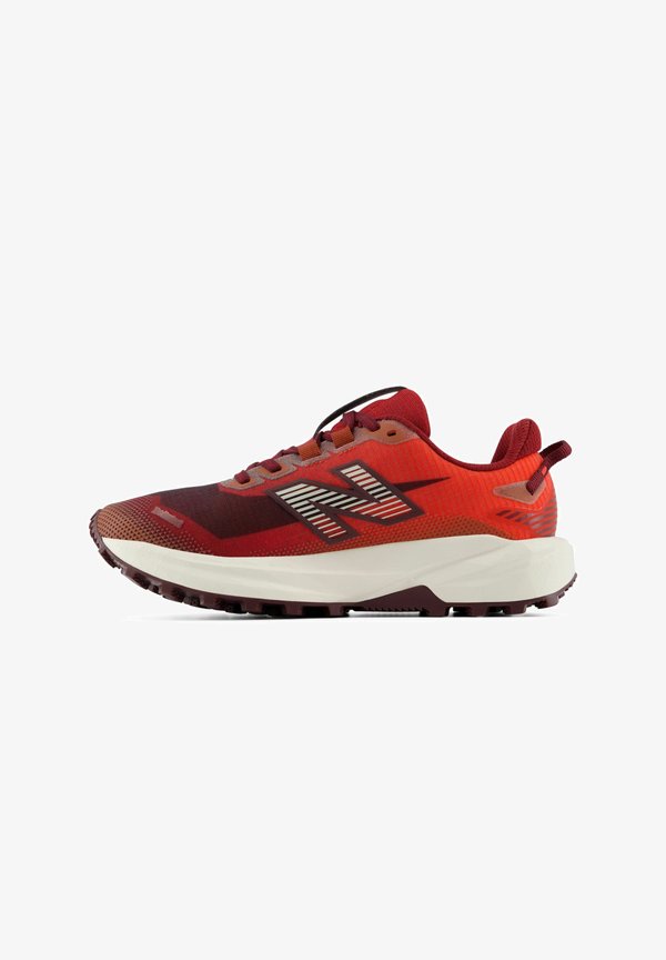 New Balance FUELCELL REBEL TRAIL - Trail running shoes - podium red neo flame