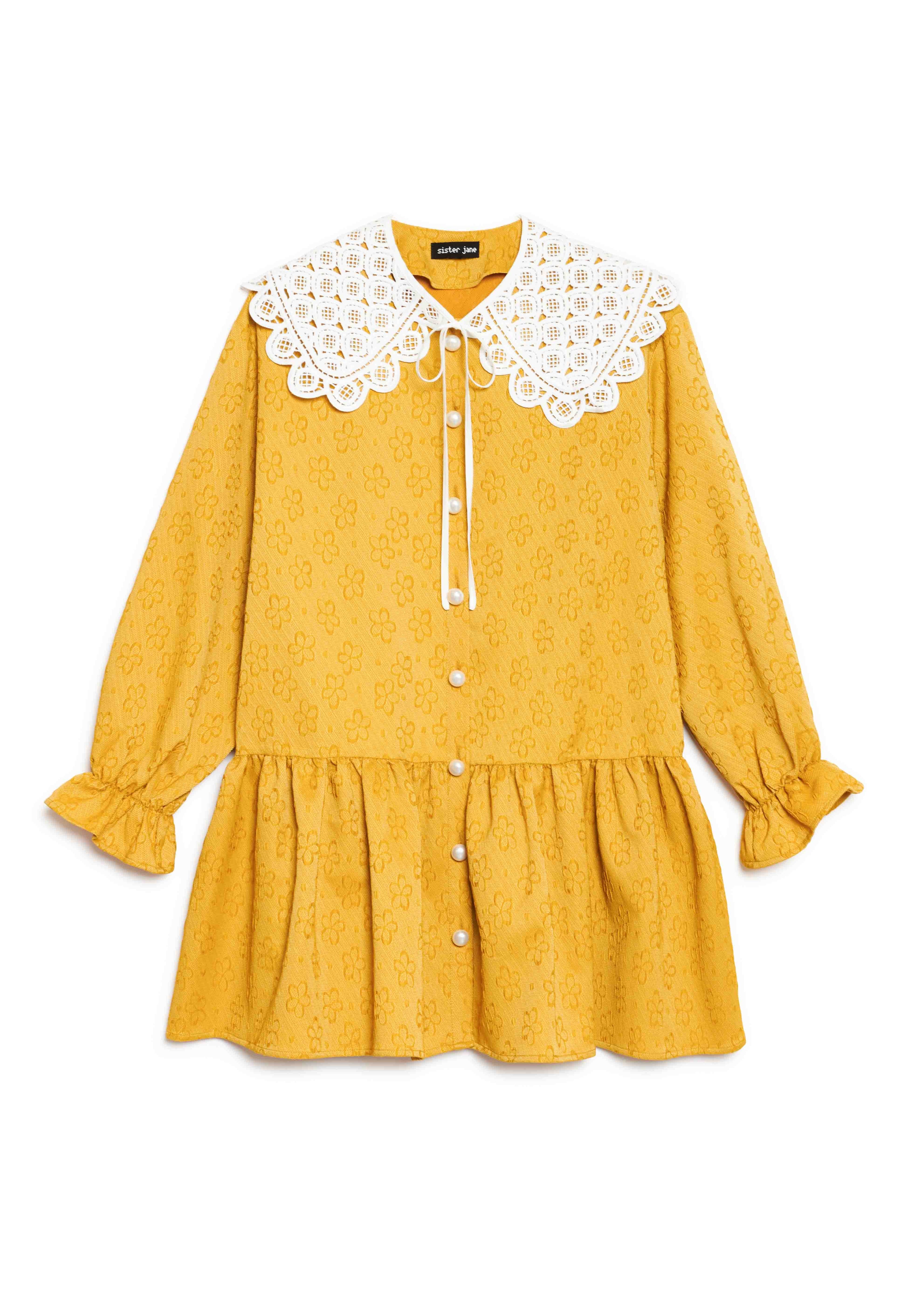 Sister Jane JAUNE JACQUARD