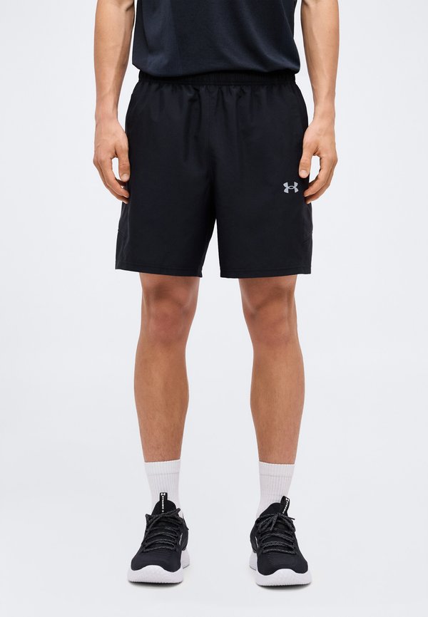 Under Armour TECH UTILITY - Sports shorts - black/steel