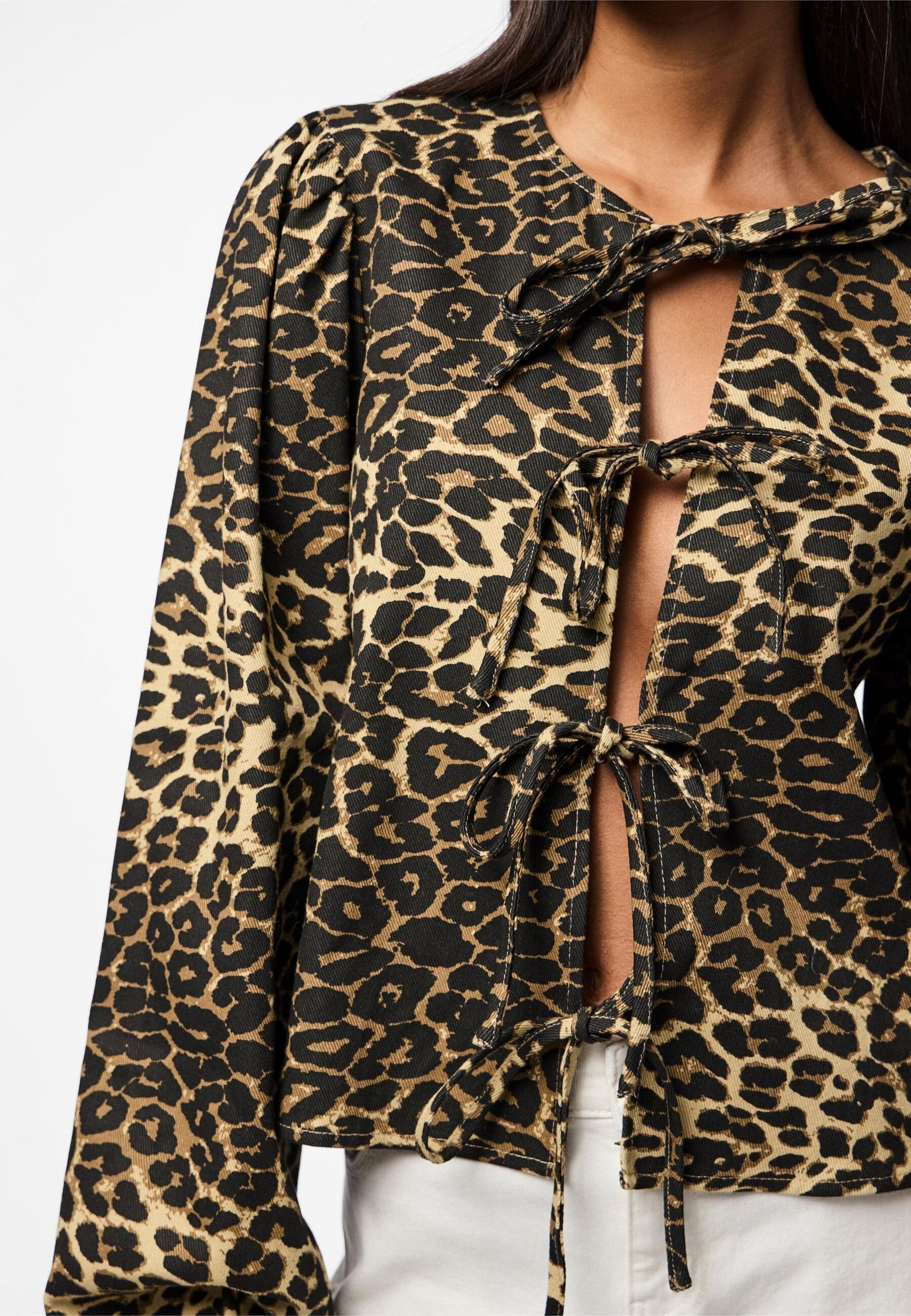 Pieces PCASTA O-NECK TIE