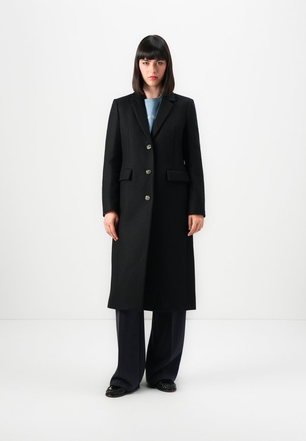 Tommy Hilfiger CLASSIC MAXI COAT - Classic coat - black