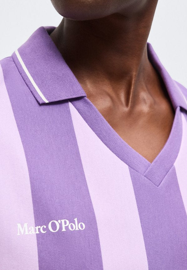 Marc O'Polo CLUB '67 FOOTBALL TRIKOT DRESS STRIPED