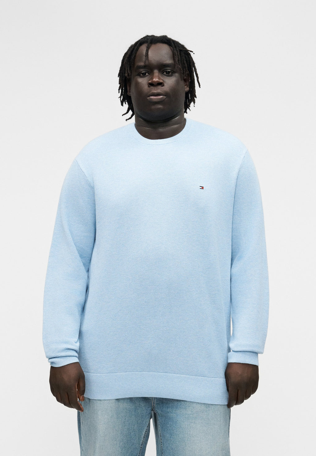 ESSENTIAL STRUCTURE CREW NECK Media 3