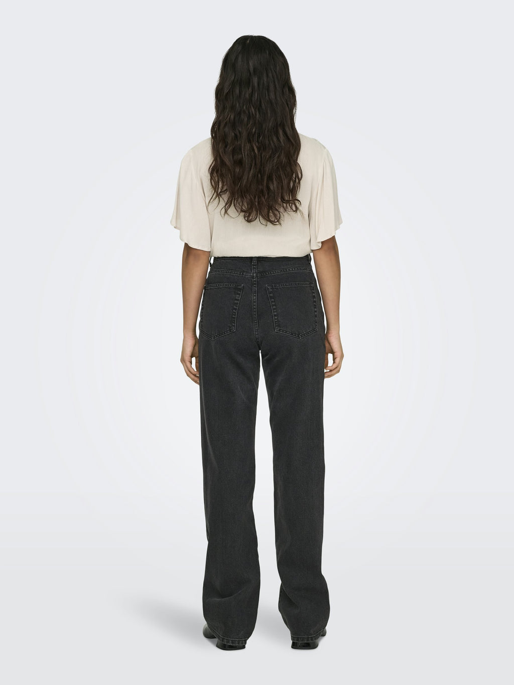 Straight fit ONLSILJE High waist Media 4