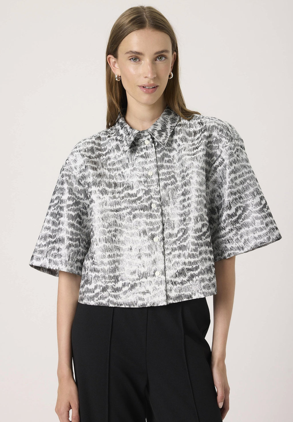 Soaked in Luxury SL button down