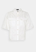 Who What Wear UTILITY PUFF SLEEVE