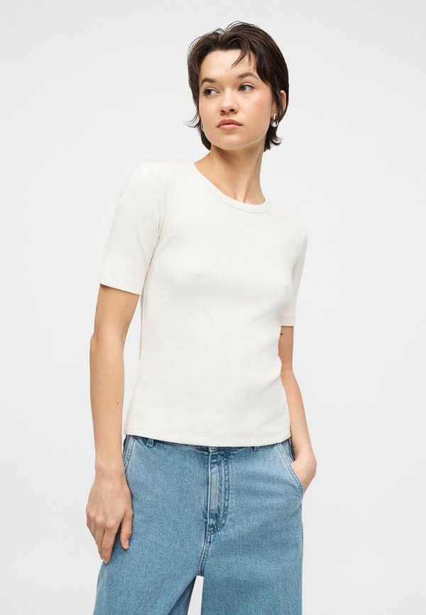 Calvin Klein VARIGATED NANO LOGO NECK