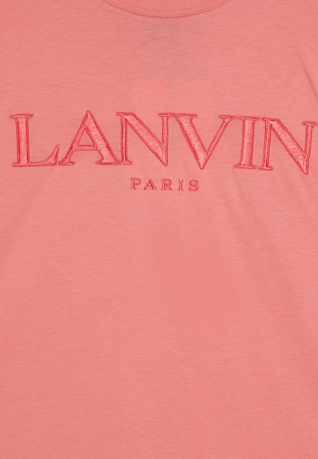 LANVIN SHORT SLEEVES TEE