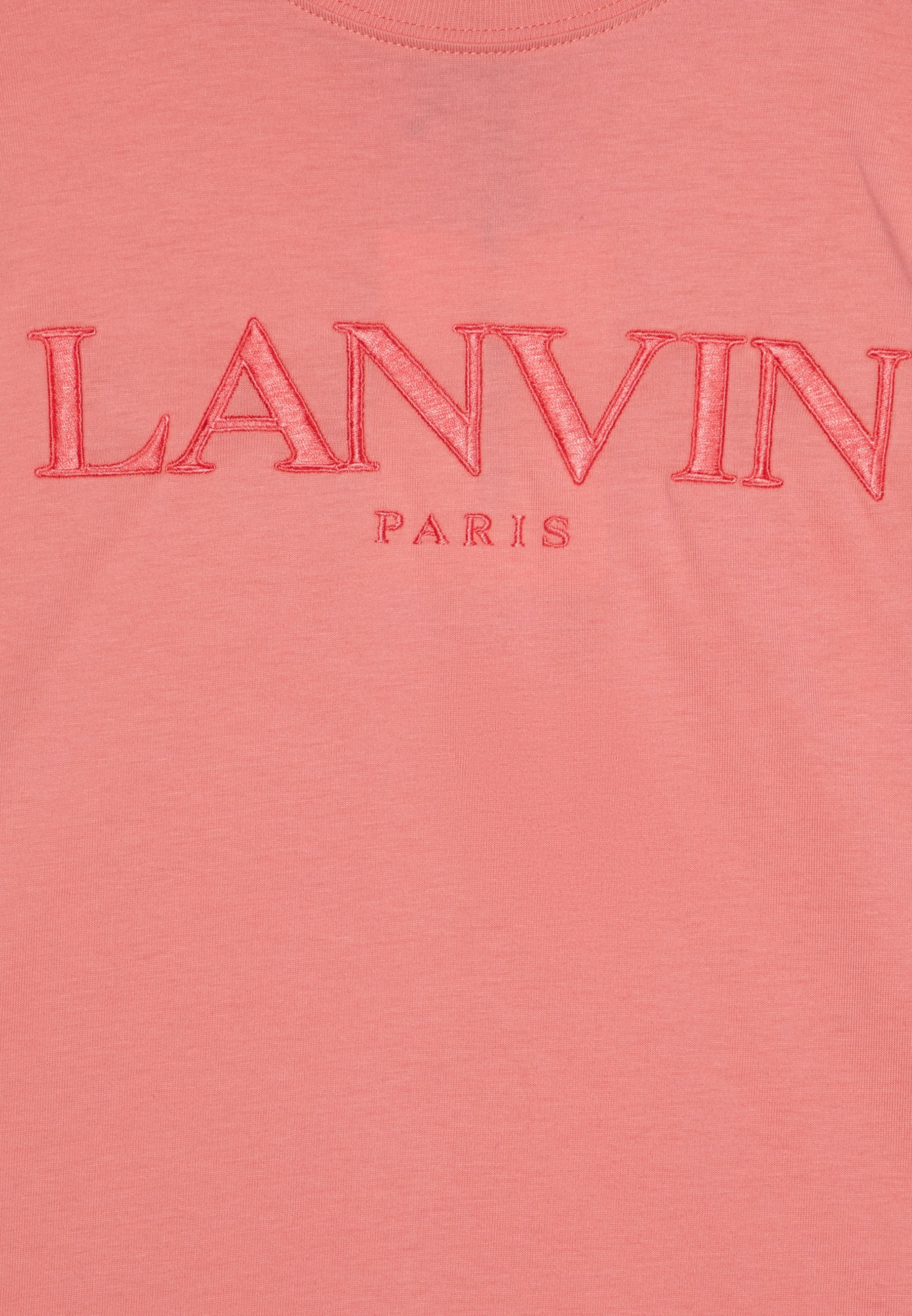 LANVIN SHORT SLEEVES TEE