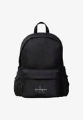 Calvin Klein BOLD ROUND BACKPACK UNISEX - Rucksack - black
