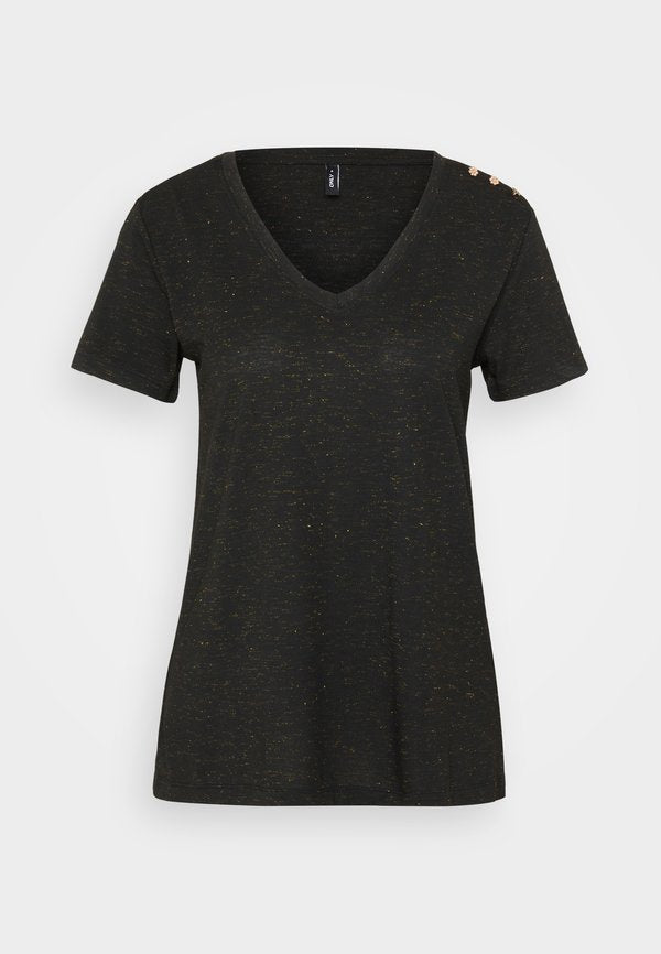 ONLY Tall ONLBEA V NECK GLITTER