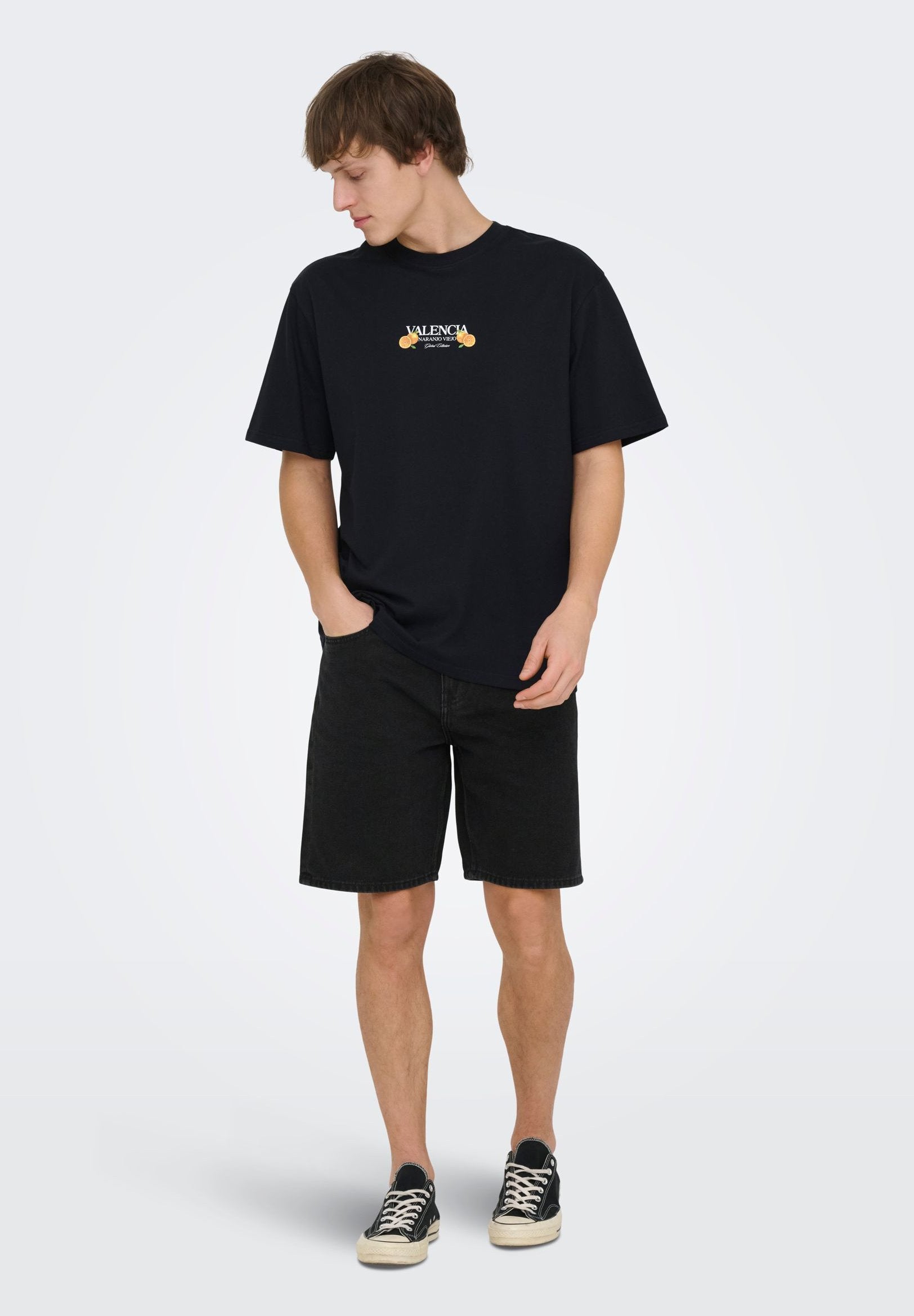 Only & Sons ONSEDGE PIM BOX DNM SHORTS NOOS