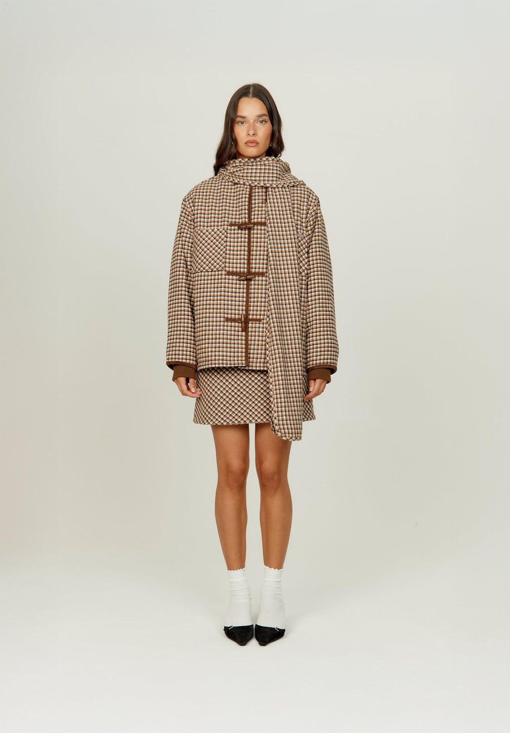House of Sunny RETRO BLANKET SKIRT