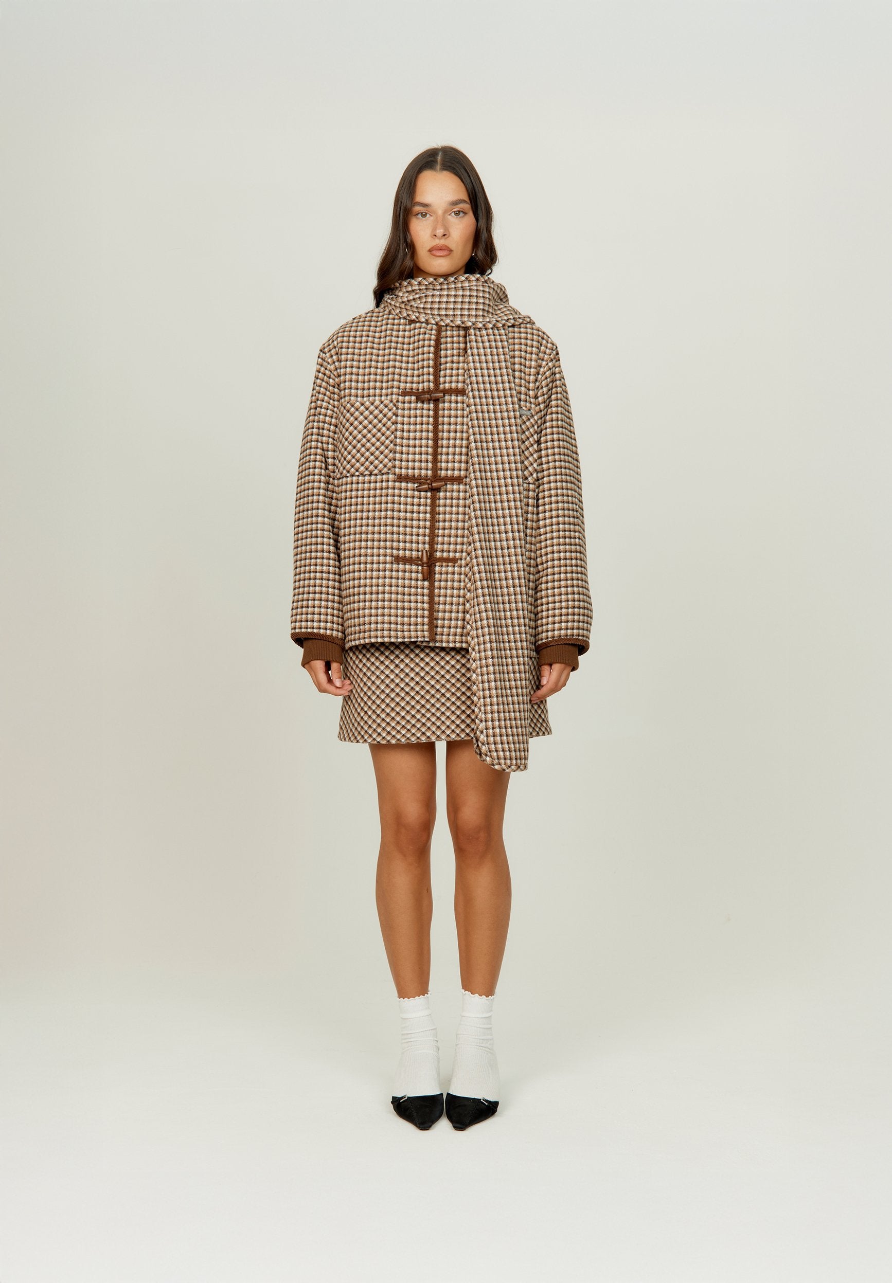 House of Sunny RETRO BLANKET SKIRT