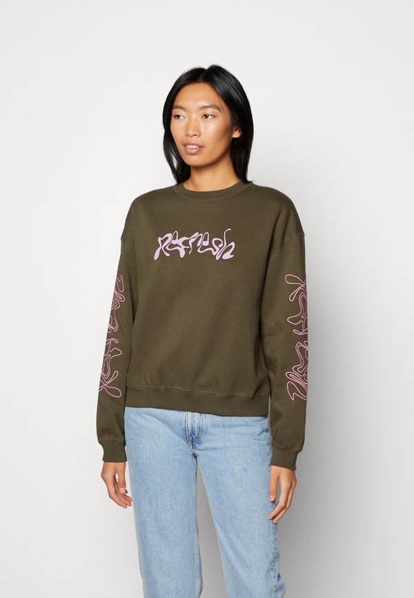 Weekday ESSENCE EMBROIDERED SWEATSHIRT
