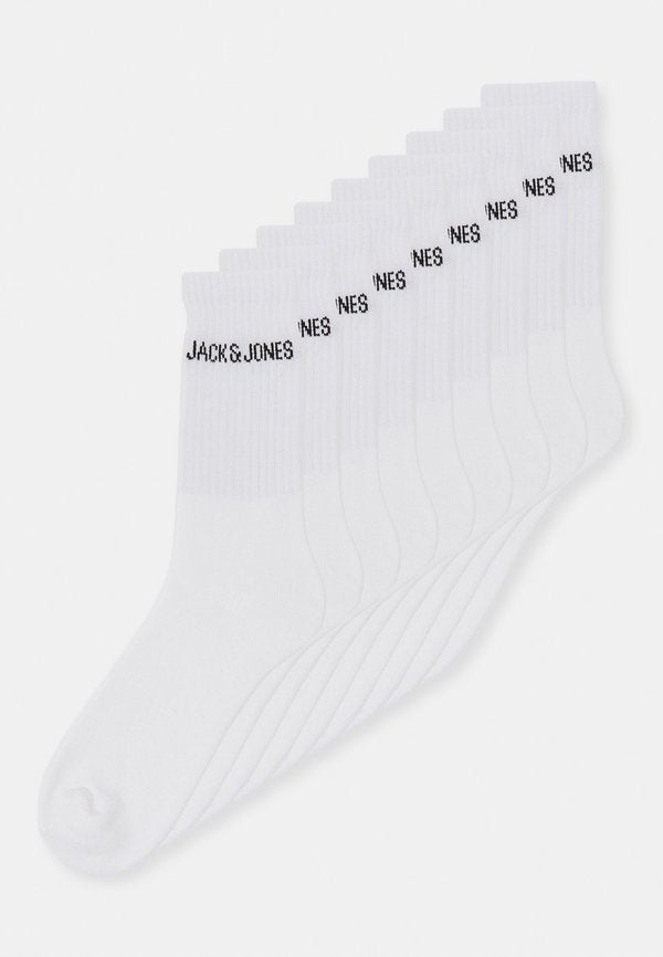 Jack & Jones Tennis 9-pack Tennis - Socks - white