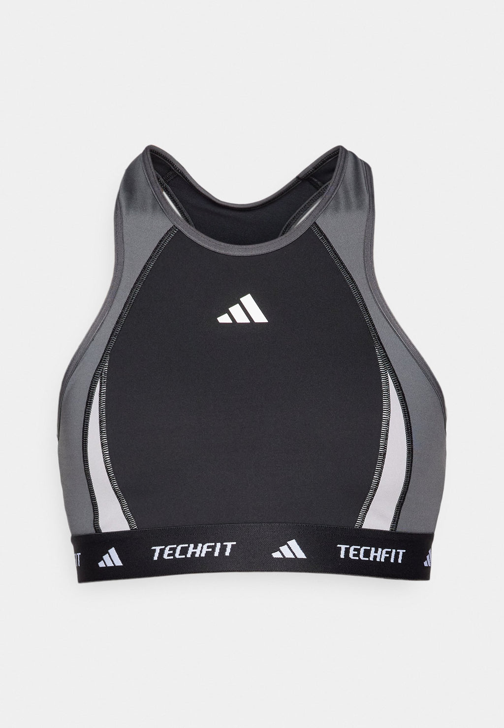 adidas Performance TECHFIT MEDIUM-SUPPORT HIGH-NECK COLORBLOCK