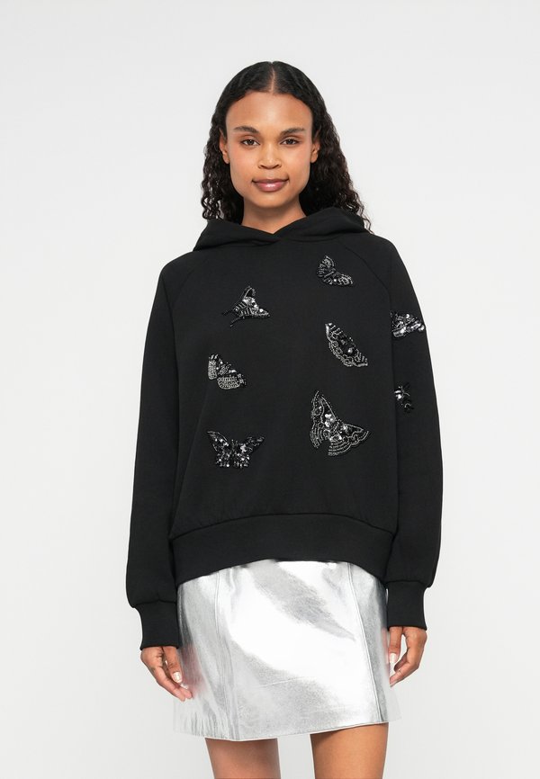 AllSaints EXCLUSIVE TALON EMBELLISHED HOODIE