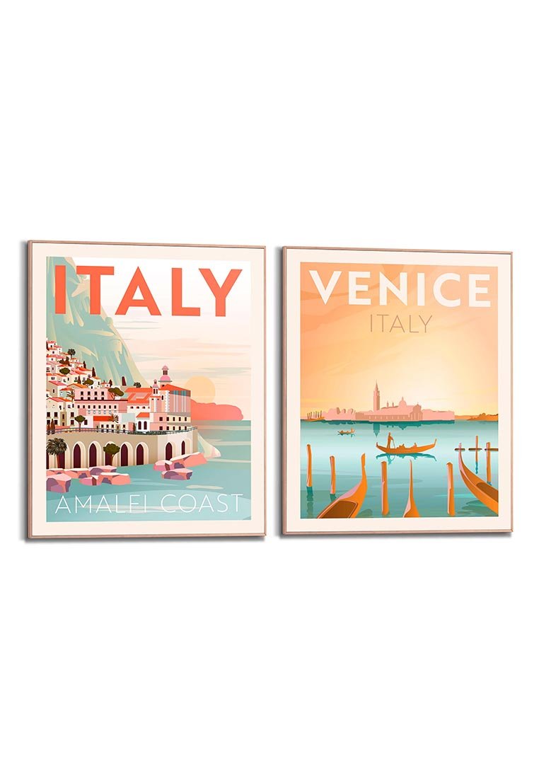 Orange Wallz VINTAGE ITALY 2 PACK