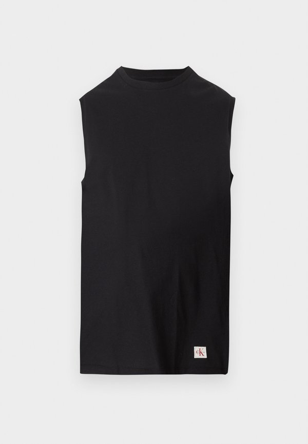 Calvin Klein Jeans HERTIAGE - Top - black