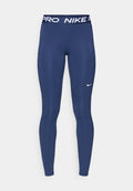 Nike Performance W NP DF 365 MR TIGHT USM - Leggings - midnight navy/white