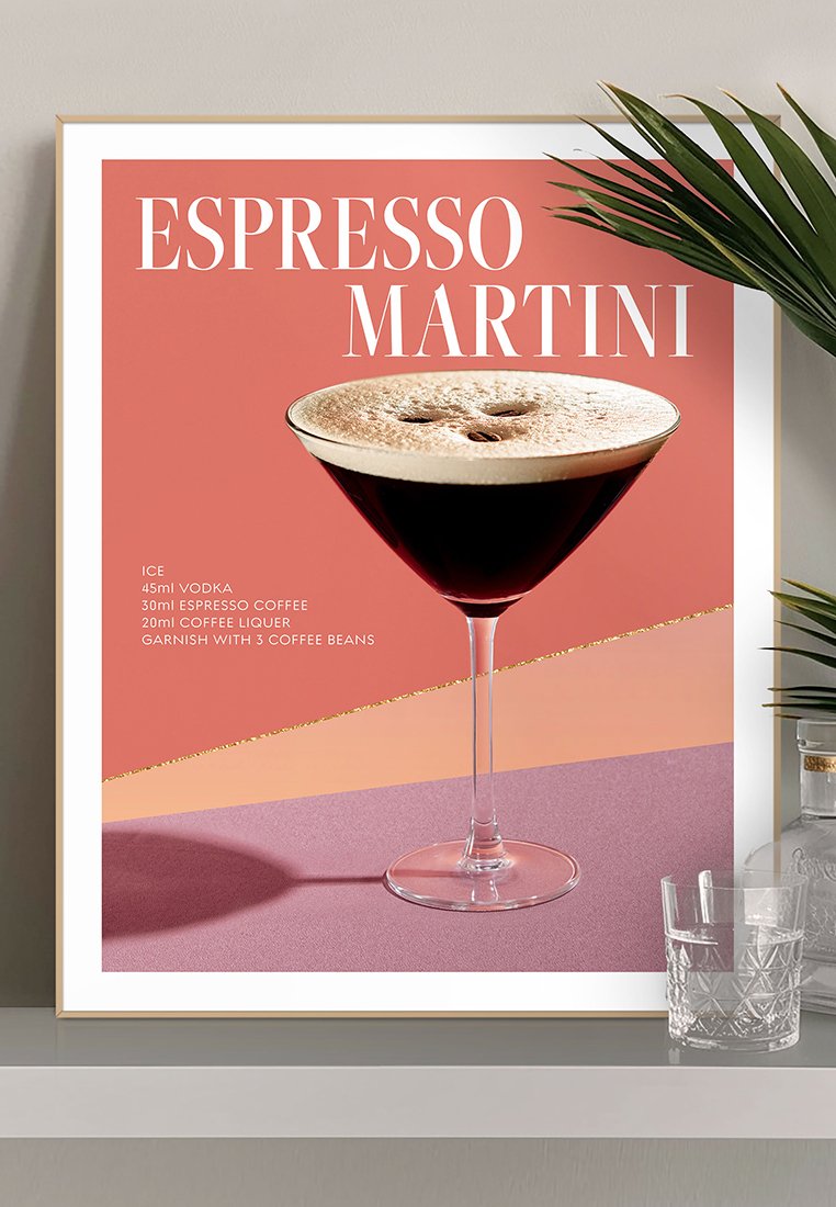 Orange Wallz ESPRESSO MARTINI