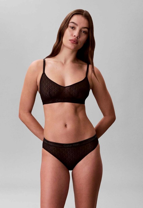 Calvin Klein BIKINI - Briefs - black