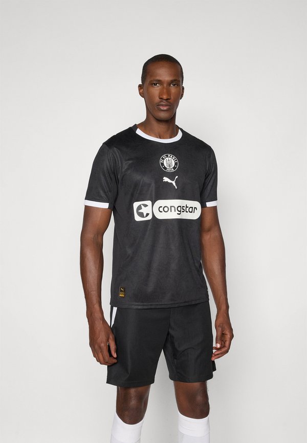 Puma FCSP THIRD - Club wear - black white