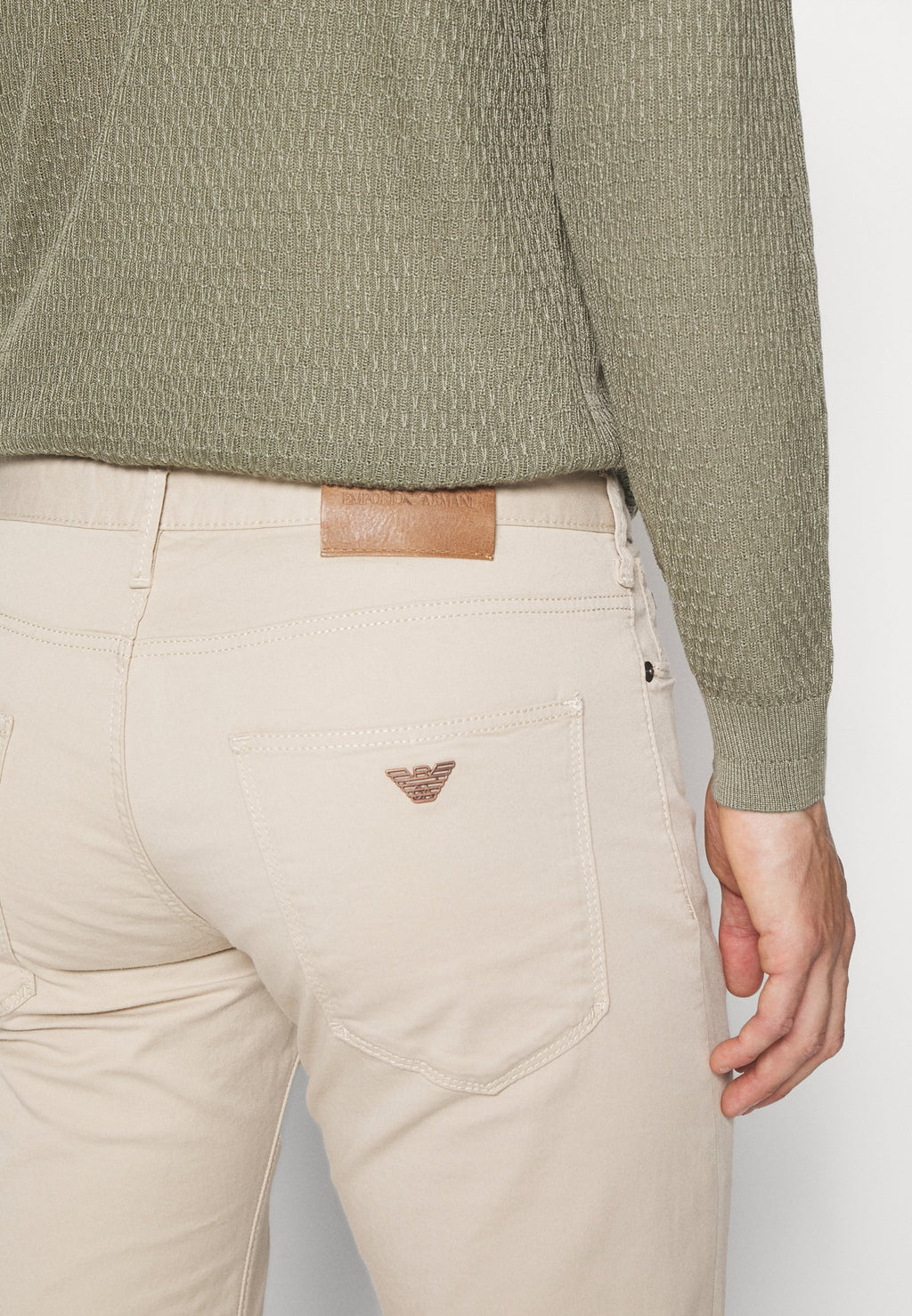 Emporio Armani 5 POCKETS PANT