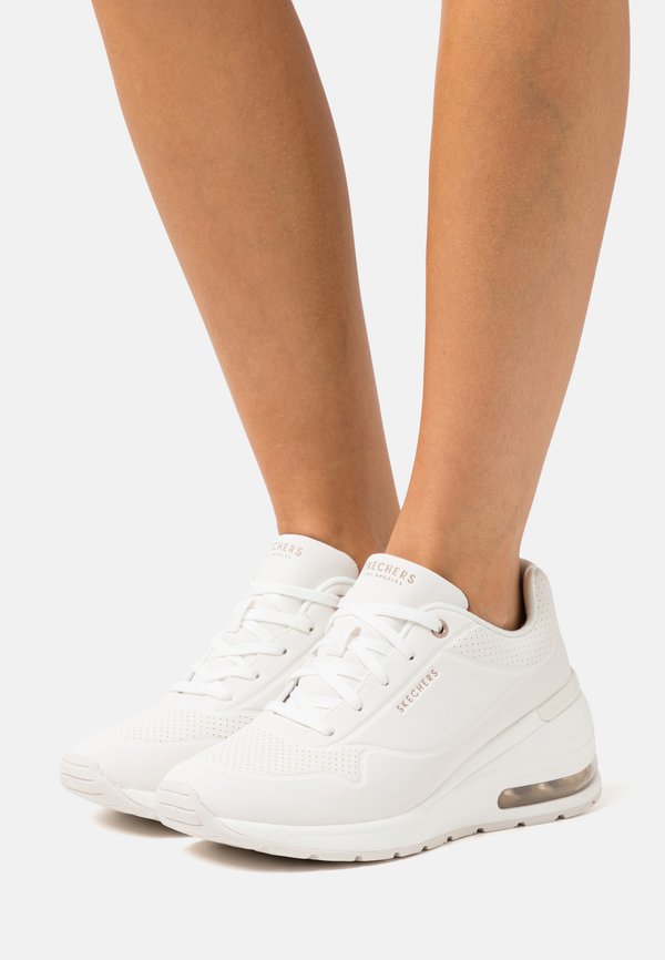 Skechers MILLION AIR - Trainers - white