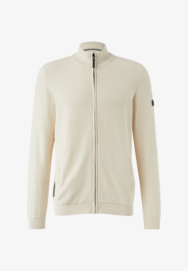 s.Oliver STRICKJACKE - Cardigan - beige