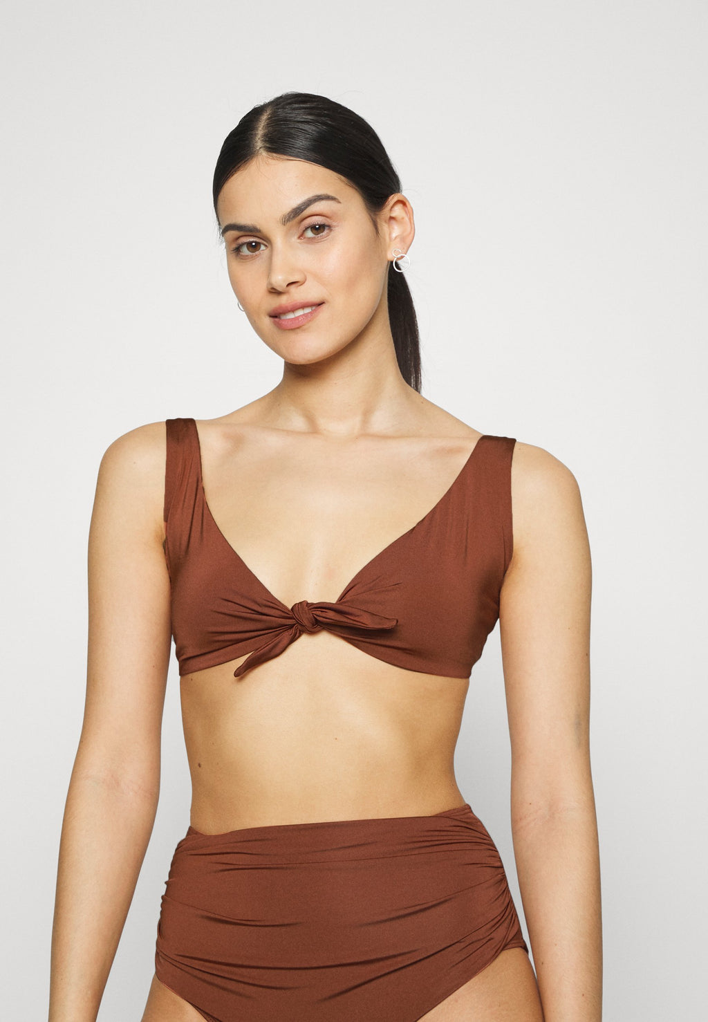 Lindex SWIM BRA LAILA TOP SHINY