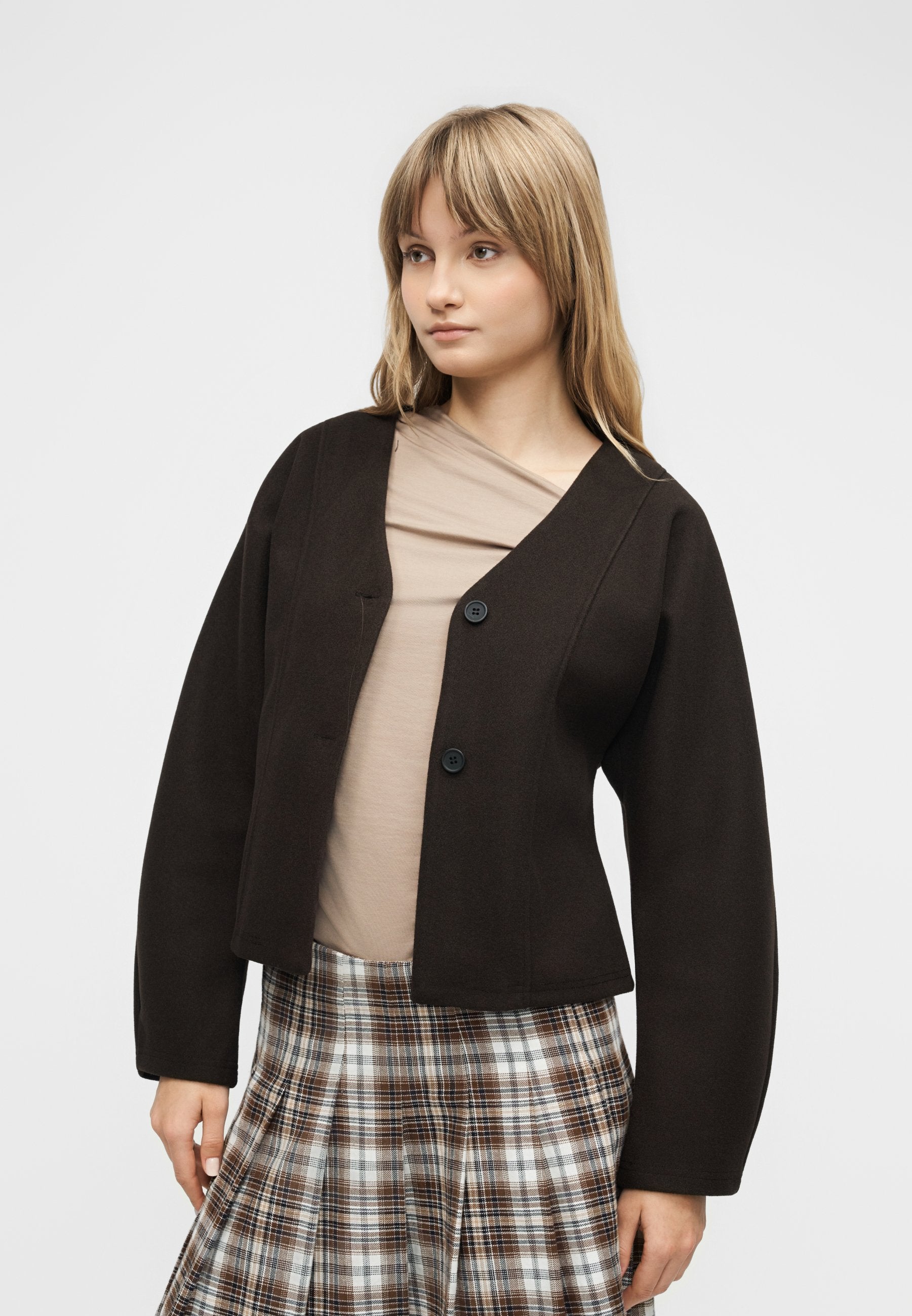 Vero Moda VMKLEO VOLUME SLEEVE BUTTON