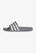 adidas Sportswear ADILETTE AQUA - Pool slides - grey three cloud white grey three