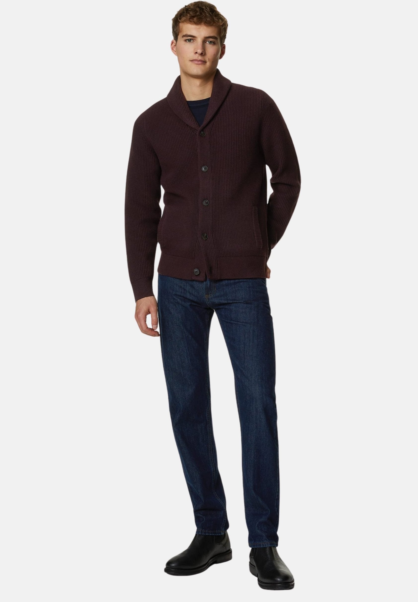 Marks & Spencer TEXTURED SHAWL COLLAR