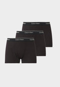 Calvin Klein Underwear 3 PACK - Trunks - black