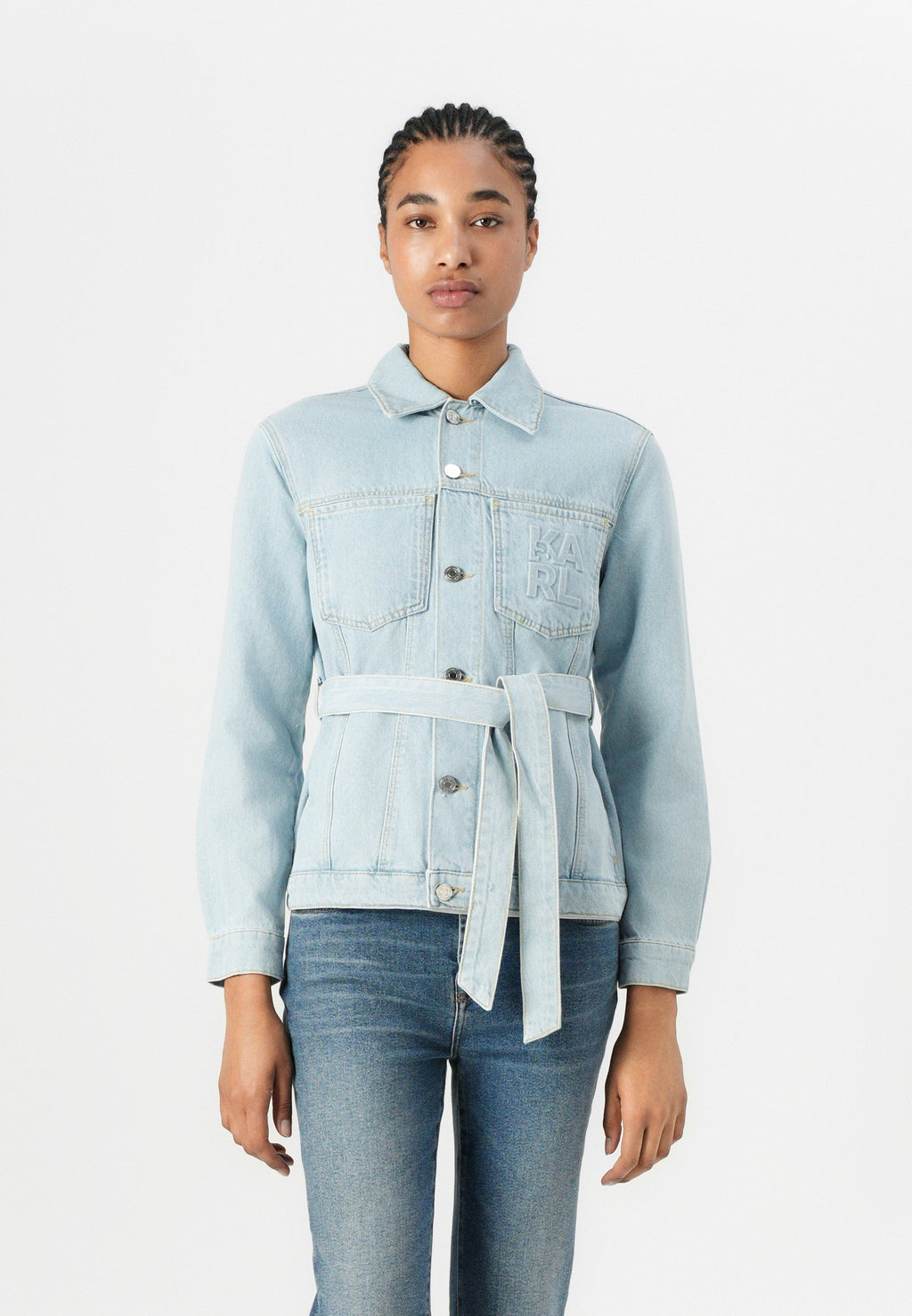 KARL LAGERFELD Jeansjacke Media 1