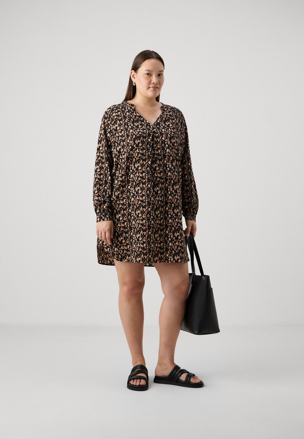 ONLY Carmakoma CARLUX LIFE TUNIC DRESS