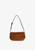 Guess DANYA FLAP SHOULDER - Handbag - cognac