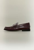 Tommy Hilfiger PENNY BAR ABRASIVATO  - Slip-ons - oxblood