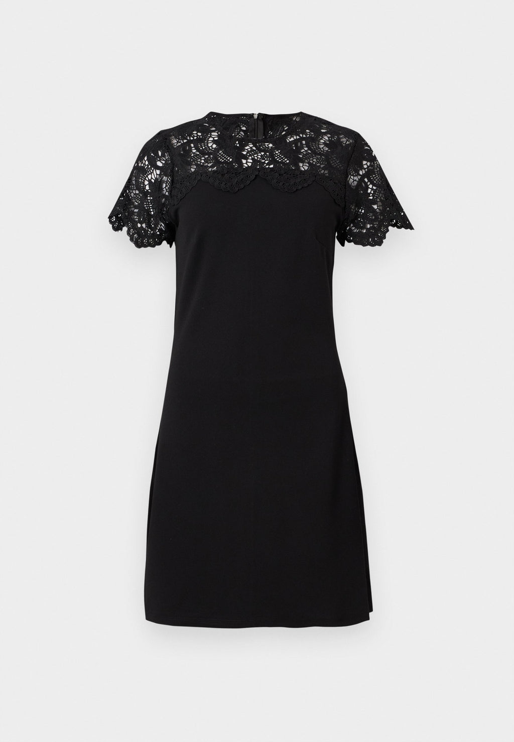 VILA VICLARA O NECK SHORT DRESS
