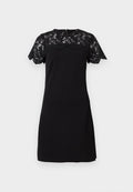 VILA VICLARA O NECK SHORT DRESS